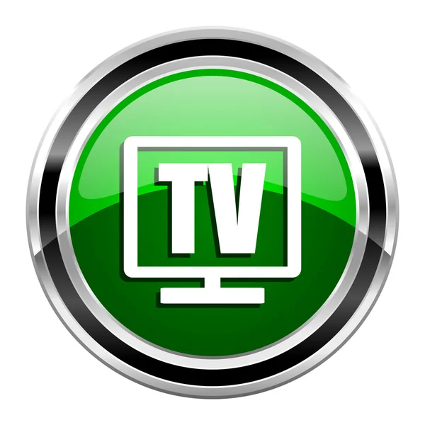 Tv icon — Stock Photo, Image