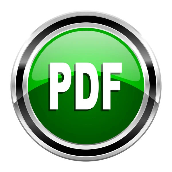 Ícone Pdf — Fotografia de Stock