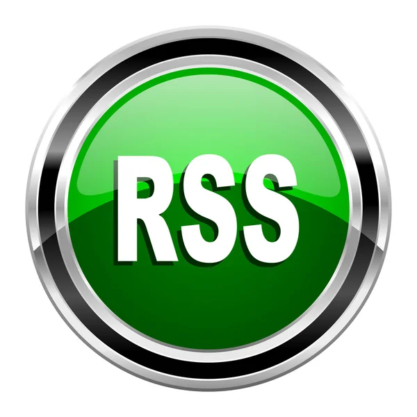 Icono de RSS — Foto de Stock
