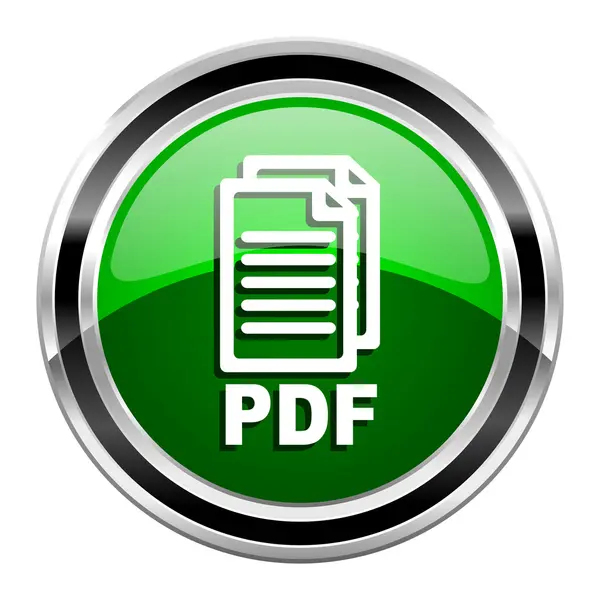 Pdf icon — Stock Photo, Image