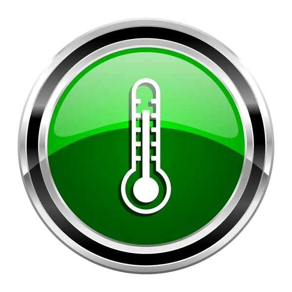 Thermometer pictogram — Stockfoto