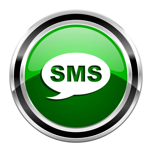 Icono sms —  Fotos de Stock