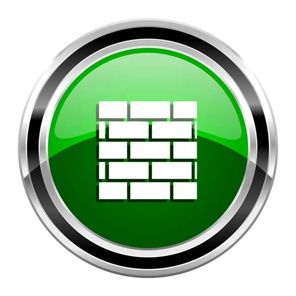 Firewall icon — Stock Photo, Image