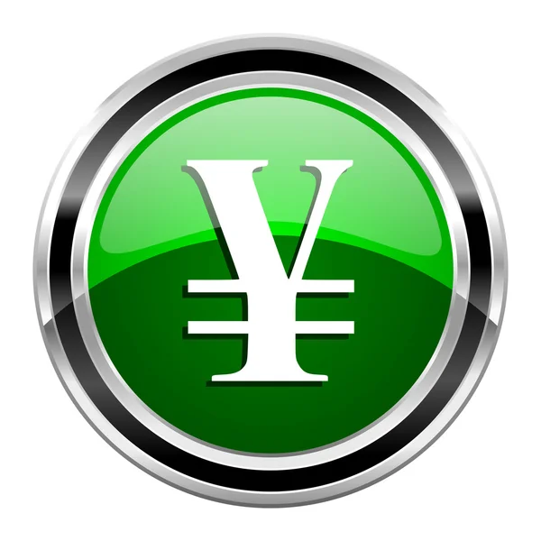 Yen icon — Stock Photo, Image