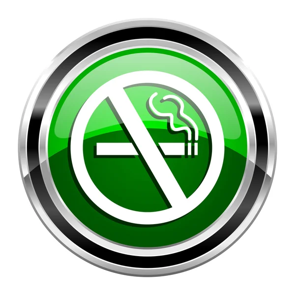 No smoking icon — Stock Photo, Image