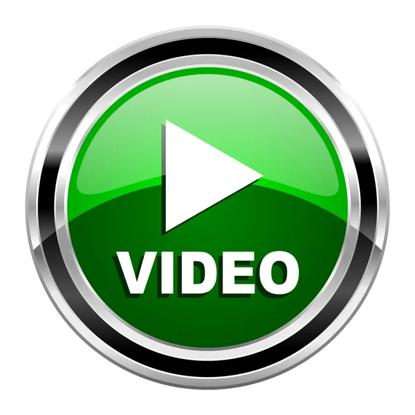 Video icon — Stock Photo, Image