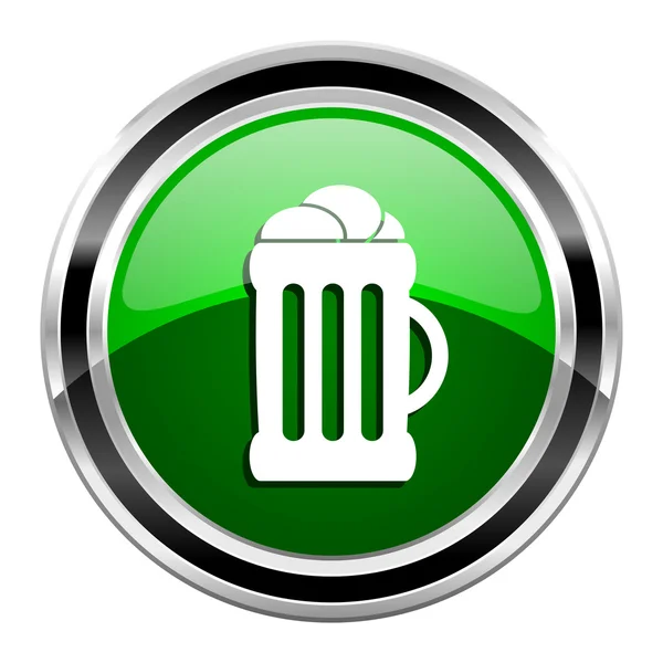 맥주 아이콘 — 스톡 사진