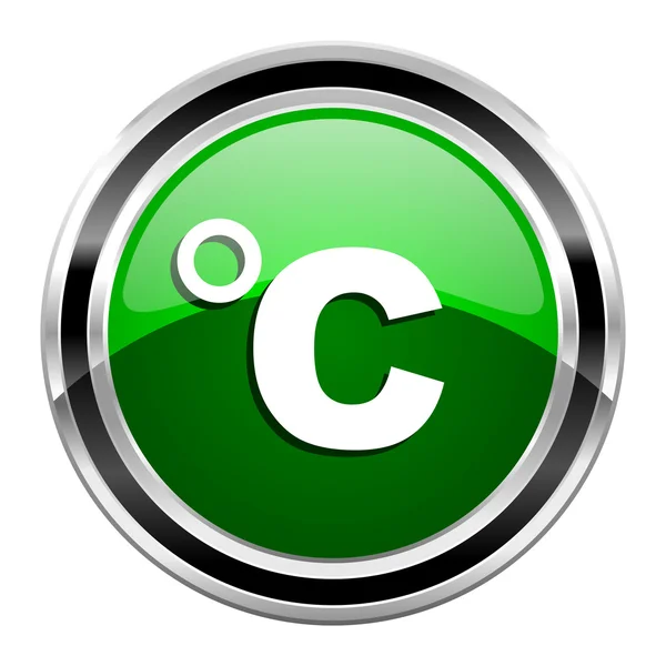 Celsius icon — Stock Photo, Image