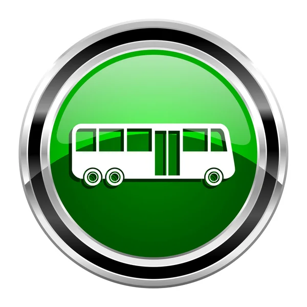 Bus icon — Stock Photo, Image