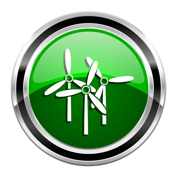 Windmill icon — Stock Photo, Image