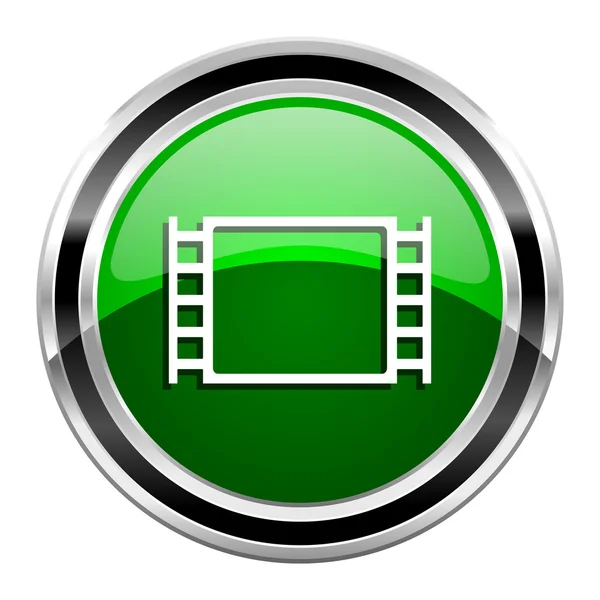 Movie icon — Stock Photo, Image