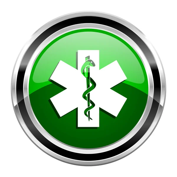 Caduceus icon — Stock Photo, Image