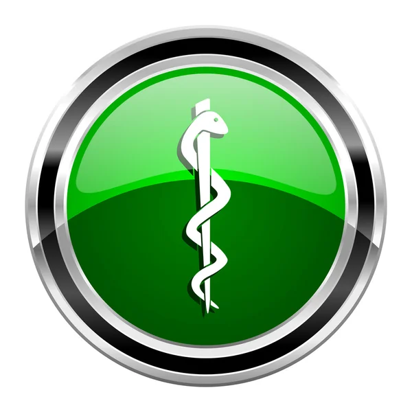 Caduceus pictogram — Stockfoto