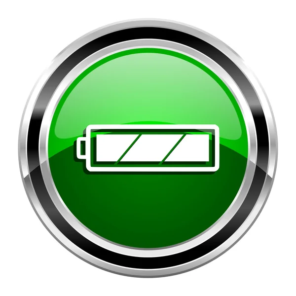 Battery icon — Stock Photo, Image