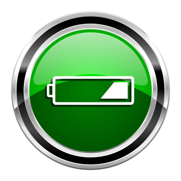 Battery icon — Stock Photo, Image