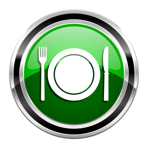 Restaurant icon — Fotografie, imagine de stoc