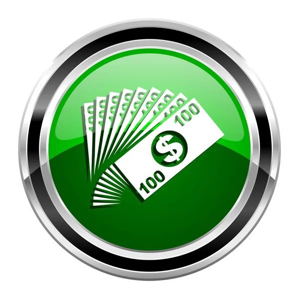 Money icon — Stock Photo, Image