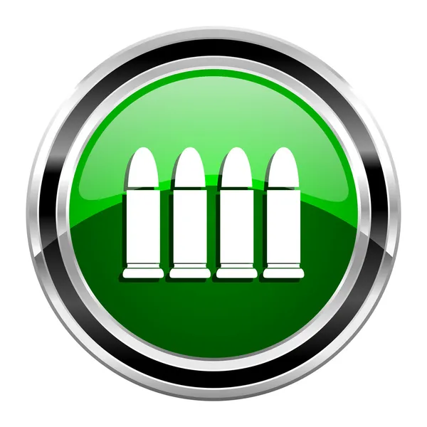 Ammunition icon — Stock Photo, Image