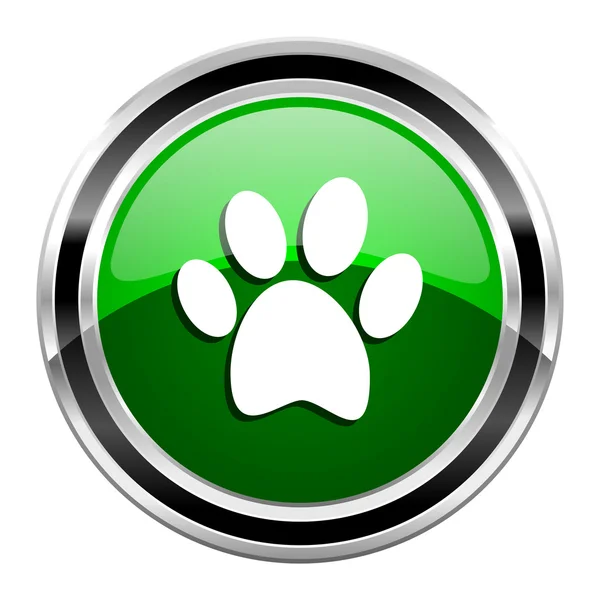 Animal Footprint Ikone — Stockfoto