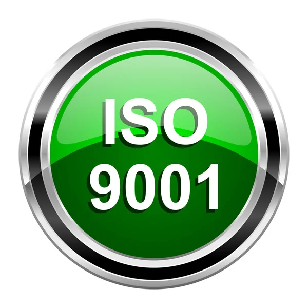 ISO 9001 — Fotografia de Stock