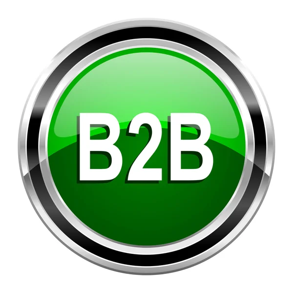 B2b 아이콘 — 스톡 사진