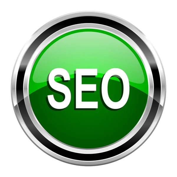 Seo icona — Foto Stock