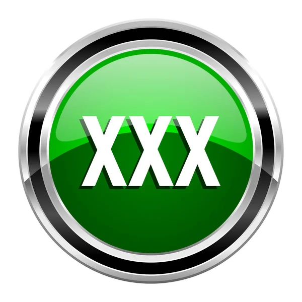 Xxx icon — Stock Photo, Image