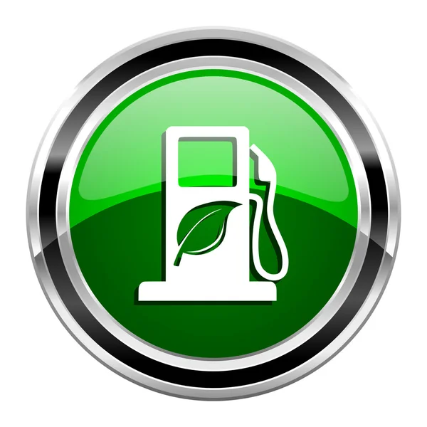 Biofuel icon — Stock Photo, Image