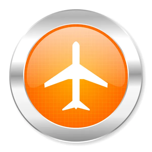 Flughafen-Ikone — Stockfoto