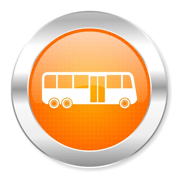 Bus pictogram — Stockfoto