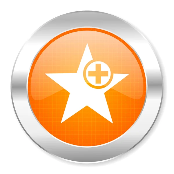 Star icon — Stock Photo, Image