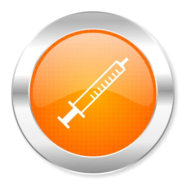 Syringe icon — Stock Photo, Image