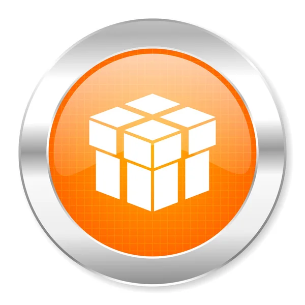 Box icon — Stock Photo, Image