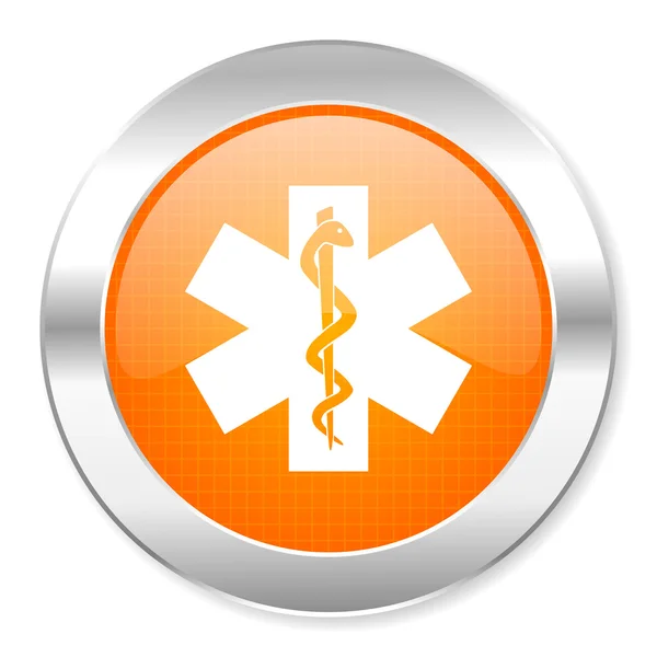 Caduceus pictogram — Stockfoto