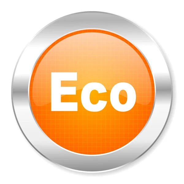 Icono ecológico — Foto de Stock