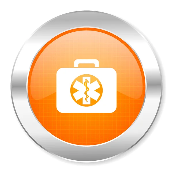 Rescue kit ikonen — Stockfoto
