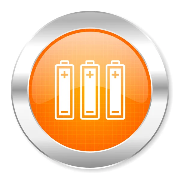 Batterier-ikonen — Stockfoto