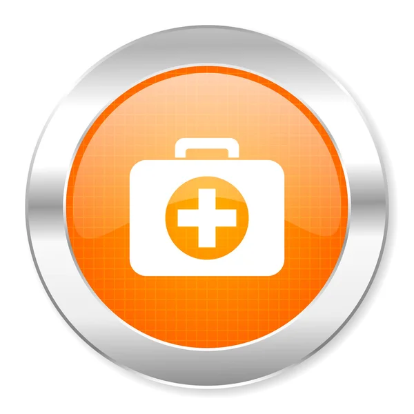 First aid kit icon — Stock Photo, Image