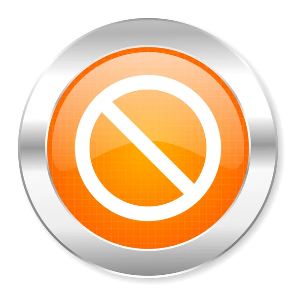 Access denied icon — Stock Photo, Image