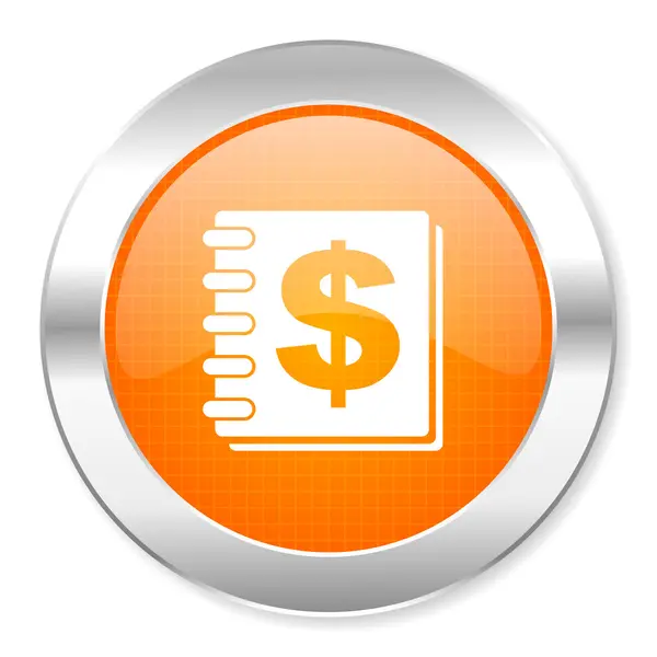 Money icon — Stock Photo, Image