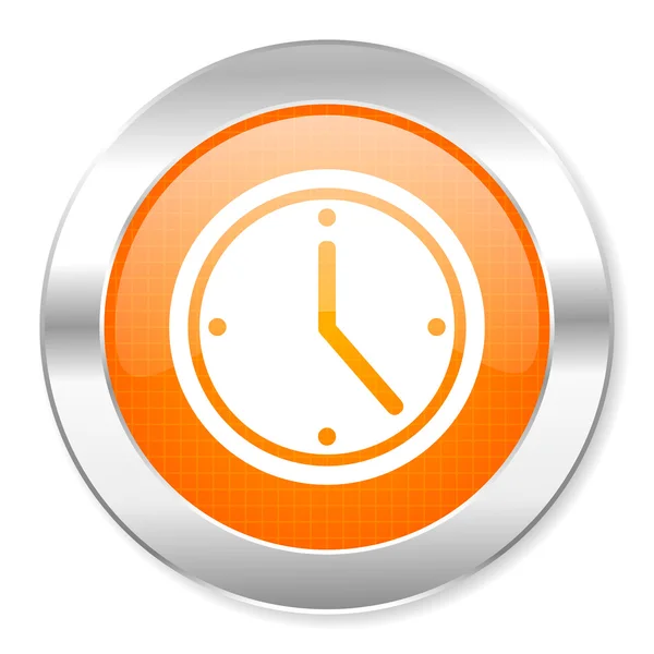 Clock icon — Stock Photo, Image