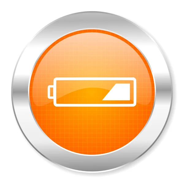 Battery icon — Stock Photo, Image