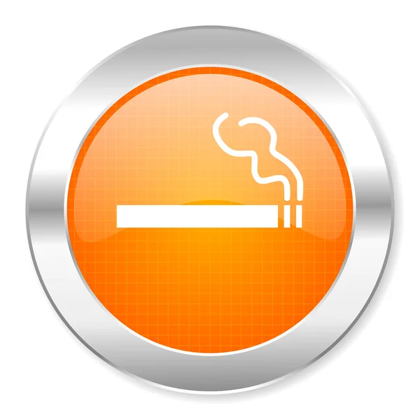 Dohányzás ikon — Stock Fotó