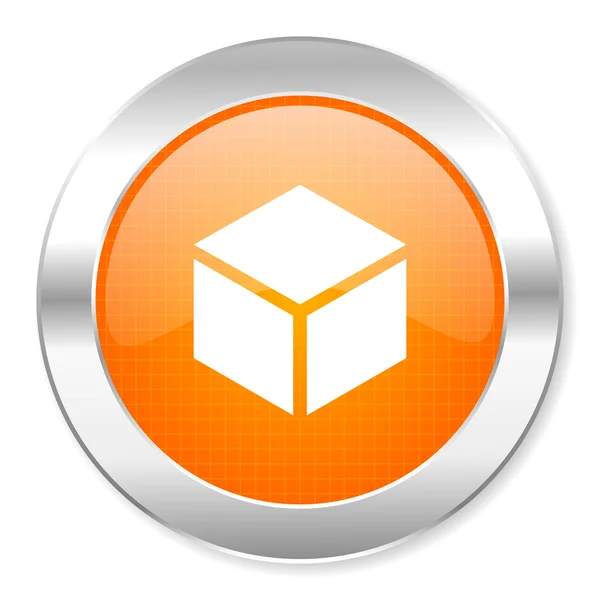 Box icon — Stock Photo, Image