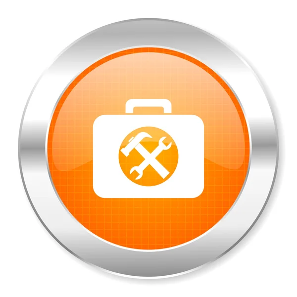 Toolkit icon — Stock Photo, Image