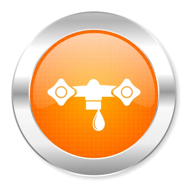 Water icon — Stock Photo, Image