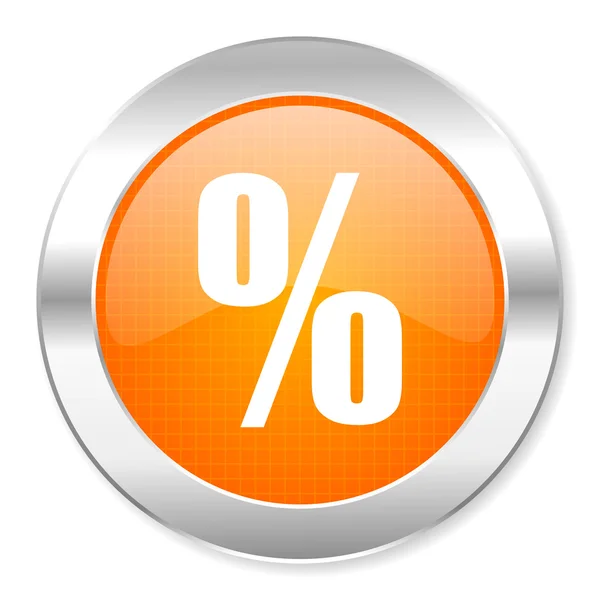 Percentage pictogram — Stockfoto