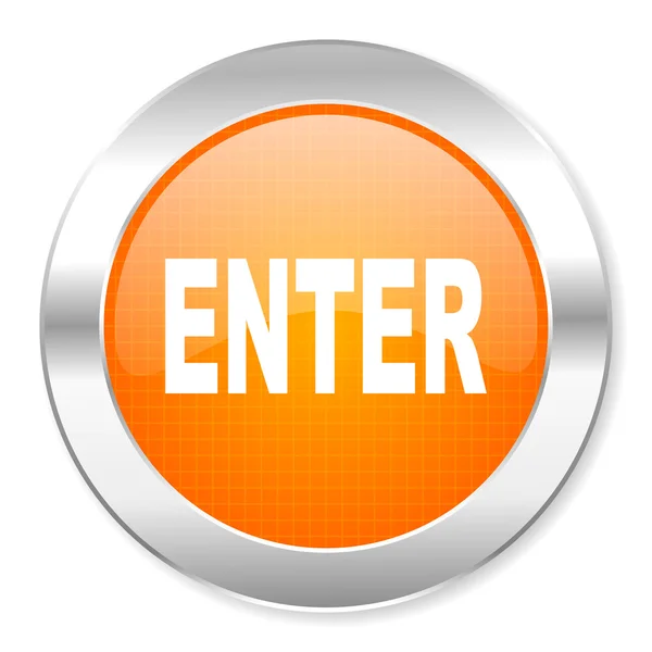 Enter icon — Stock Photo, Image