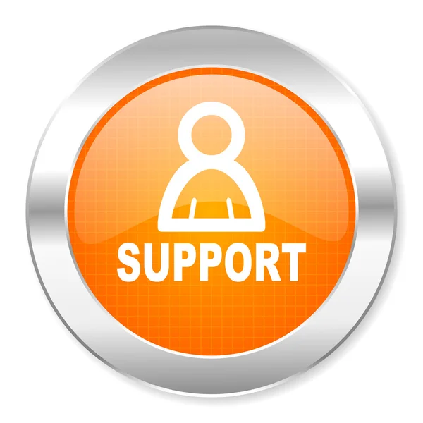 Support icon — Stock Photo, Image