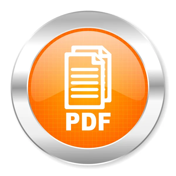 Ícone Pdf — Fotografia de Stock